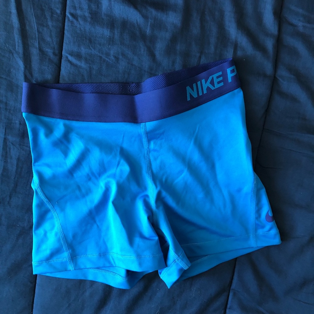 Womens small compression shorts